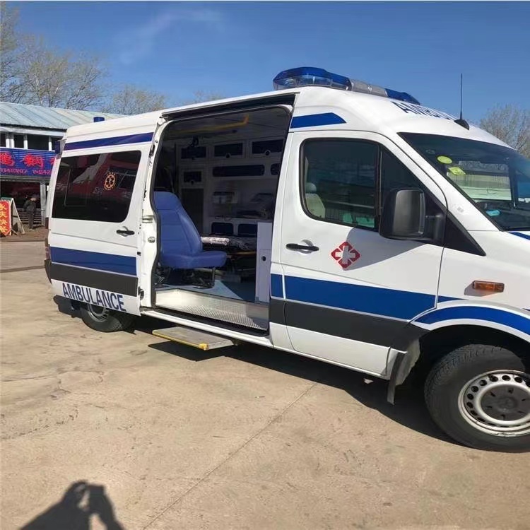 沙田镇私人长途救护车出租转院回家