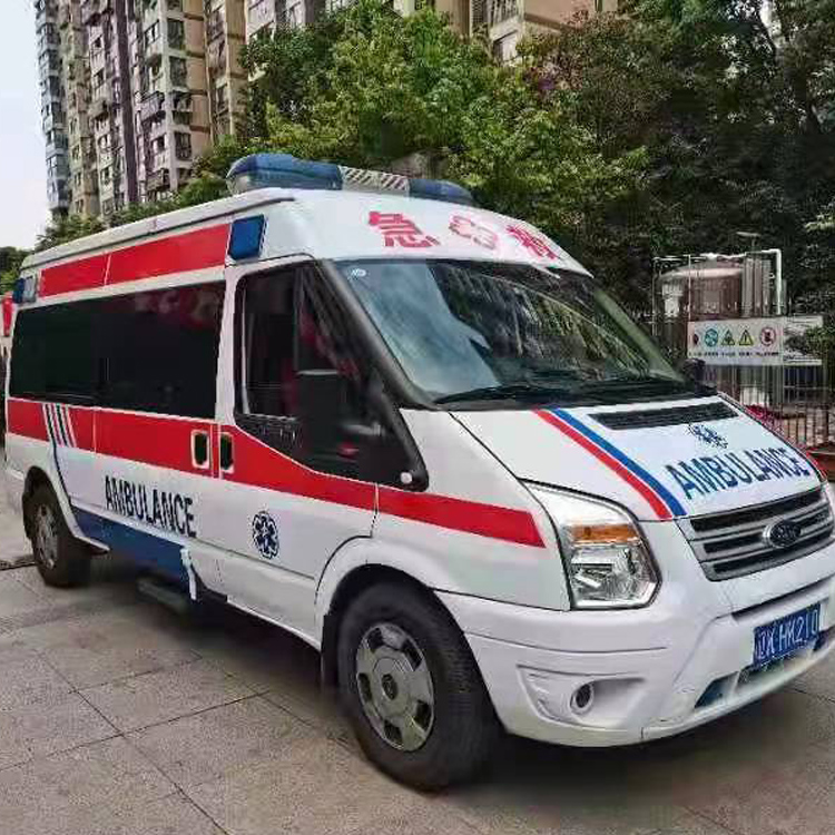 沙田镇术后行动不便回家租赁救护车